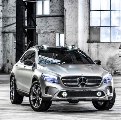 ‘’ Mercedes-Benz GLA Concept ‘’ MUST SEE SUVs And Crossovers Worth Waiting For - SUV And Crossover Lineup