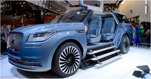 ‘’ Lincoln Navigator Concept ‘’ MUST SEE SUVs And Crossovers Worth Waiting For - SUV And Crossover Lineup