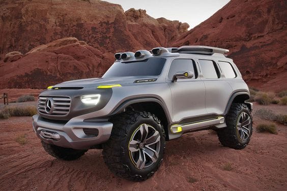 New “ MERCEDES-BENZ ENER-G FORCE CONCEPT SUV“ Most luxurious SUVs In The World 2017 Best luxury SUV