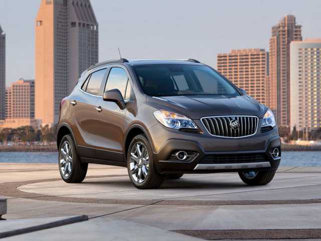 2018 SUVS WORTH WAITING FOR ‘’2018 BUICK ENCORE‘’ 2018 SUV LINEUP