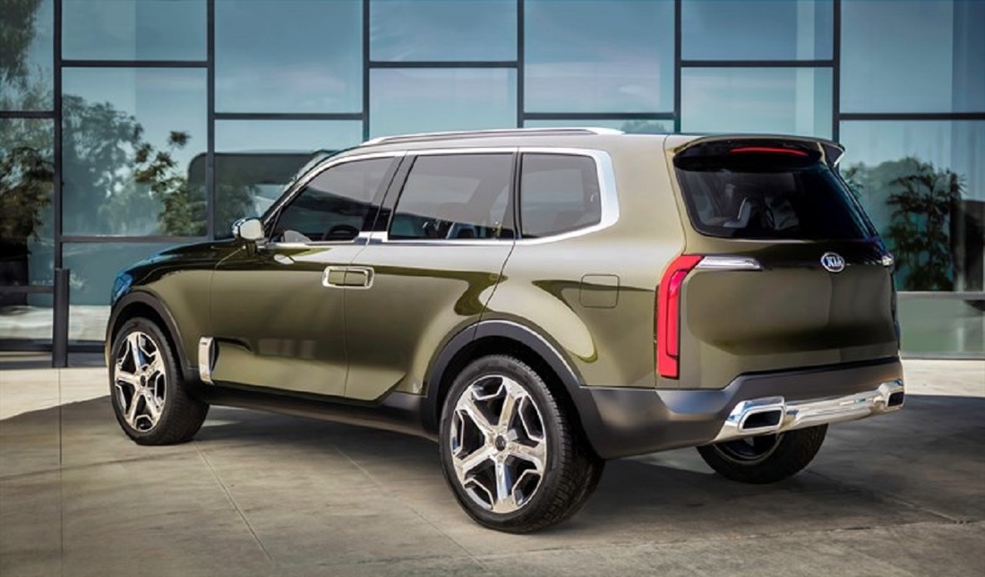 ‘’ 2017 Kia Telluride Concept ‘’ MUST SEE SUVs And Crossovers Worth Waiting For - SUV And Crossover Lineup