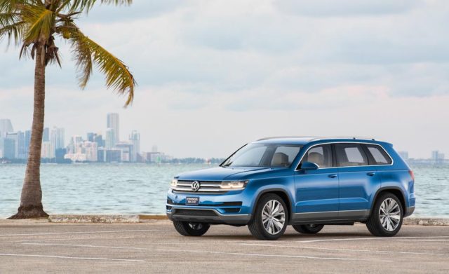 SUVSandCROSSOVERS.COM 2017 SUVs Worth Waiting For ‘’2017 VW Crossblue ‘’ 2017 SUV Lineup