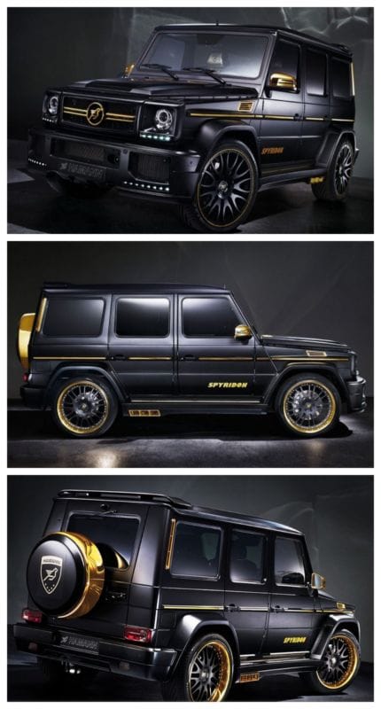 Top 5 Most Expensive SUVs and Crossovers in the world For 2017 “2017 Mercedes G65 AMG “