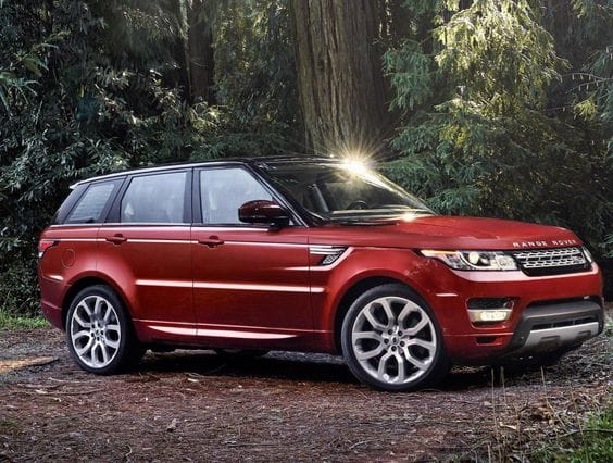 “Land Rover Range Rover Sport  “ Most luxurious SUVs In The World 2017 Best luxury SUVs