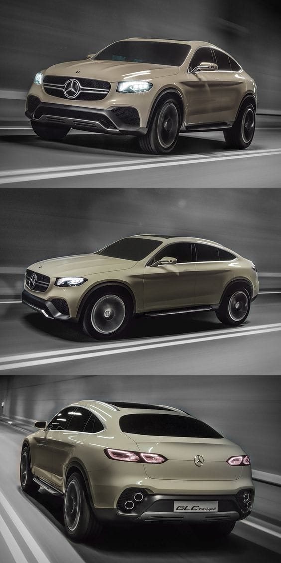 “ MERCEDES-BENZ CONCEPT GLC COUPE“ Most luxurious SUVs In The World 2017 Best luxury SUVs