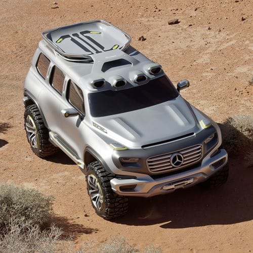 New “ MERCEDES-BENZ ENER-G FORCE CONCEPT SUV“ Most luxurious SUVs In The World 2017 Best luxury SUV