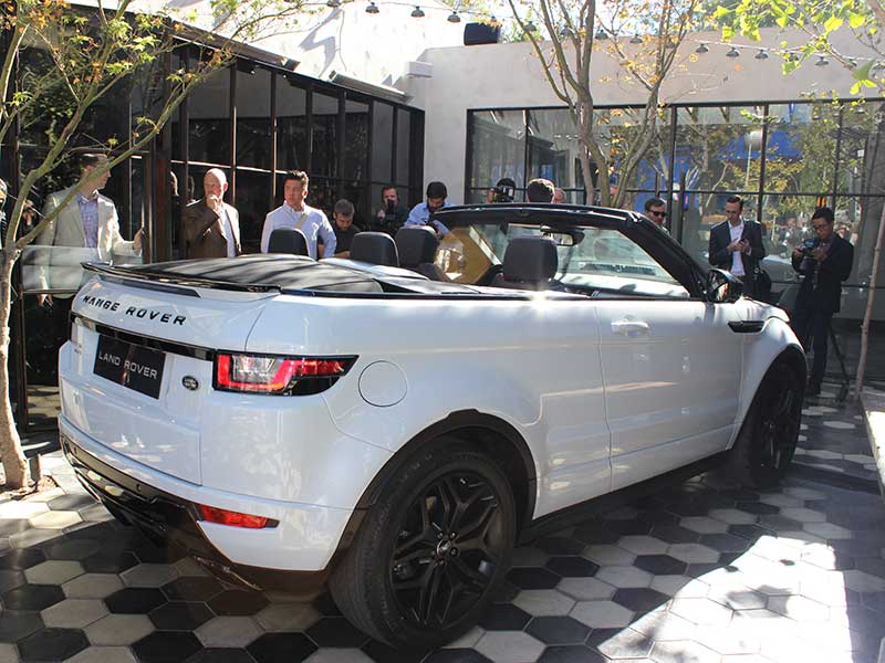 “2018 LAND ROVER RANGE ROVER EVOQUE CONVERTIBLE“ MOST LUXURIOUS SUV IN THE WORLD 2018 BEST LUXURY SUV