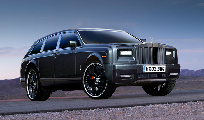 ‘’ 2018 Rolls-Royce SUV ‘’ MUST SEE SUVs And Crossovers Worth Waiting For - SUV And Crossover Lineup