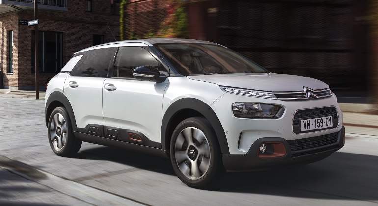 Citroën C4 Cactus 2018: becomes the new compact of the brand and says goodbye to the Airbumps