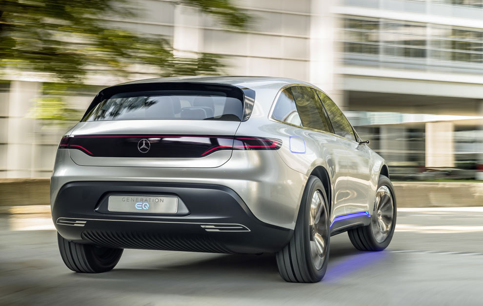 Mercedes Generation EQ: an electric that will arrive in 2019