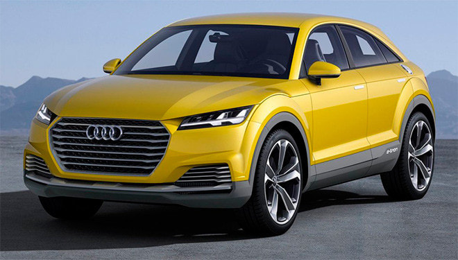 Audi Q4, the new SUV Coupé with date for 2019