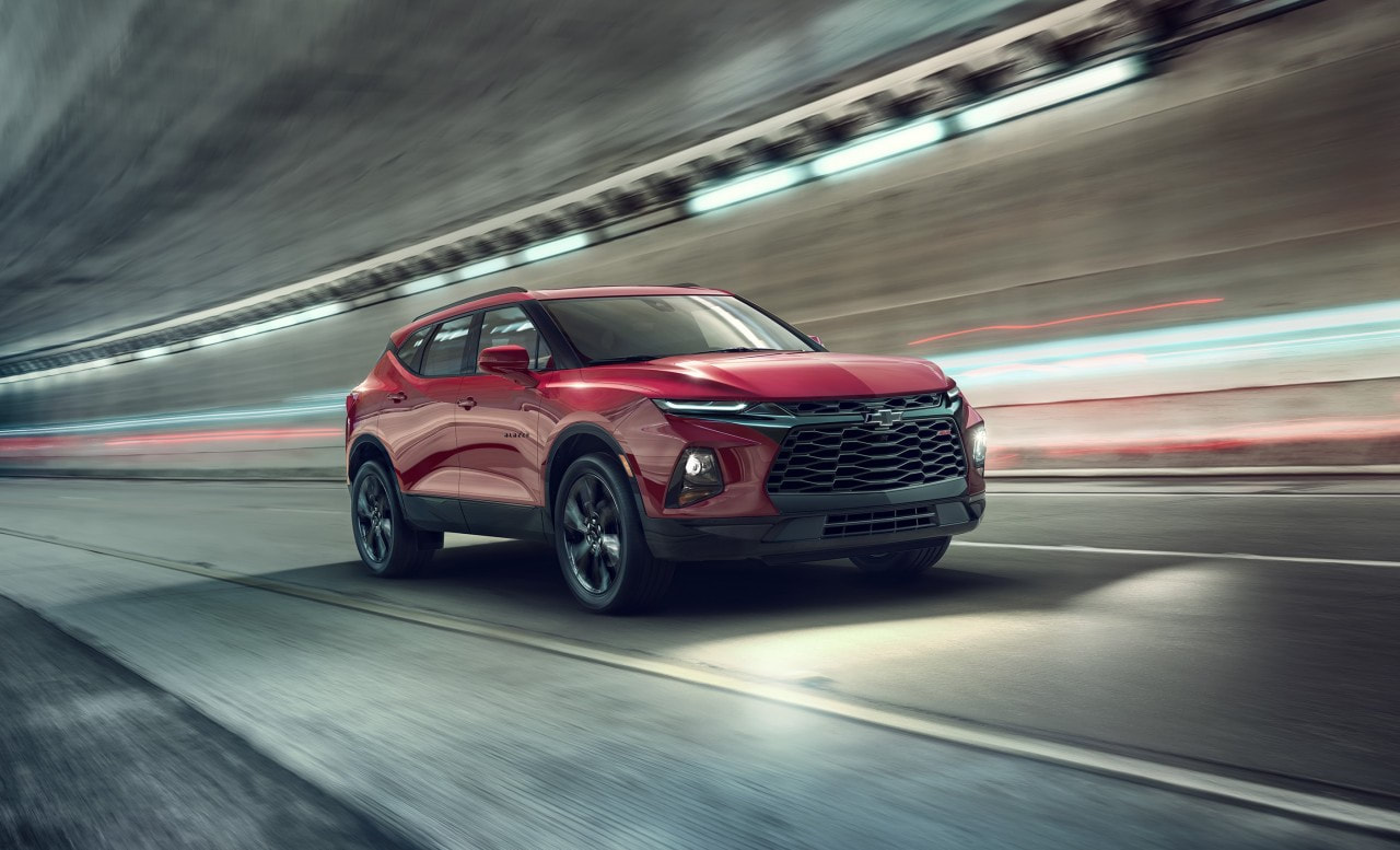 CHEVROLET BLAZER 2019, THE ATTRACTIVE SUV WILL BE COMING OUT IN 2019