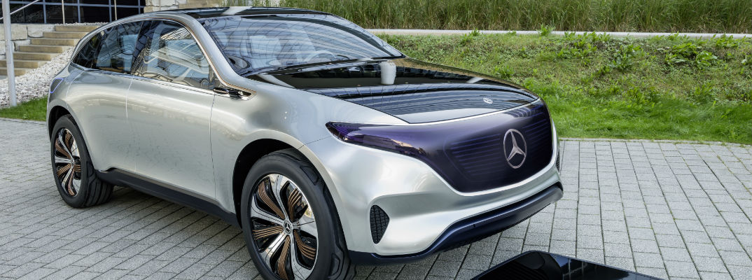 2019 MERCEDES-BENZ EQ ELECTRIC CONCEPT - ​THE ELECTRIC SUV OF THE FUTURE.