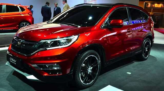 Suvsandcrossovers.com 2017 SUV And Crossover Buying Guide: ‘‘2017 Honda CR-V ’’ Reviews, Price, Features