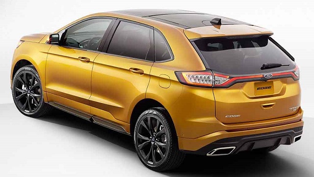 Suvsandcrossovers.com New 2017 SUVs ‘’2017 FORD EDGE‘’ Best Small 2017 SUVs, Crossover, Specs, Engine, Release Date