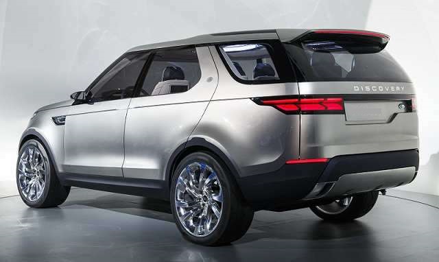 Suvsandcrossovers.com New 2017 SUVs ‘’2017 LAND ROVER DISCOVERY LR5 ‘’ Best Small 2017 SUVs, Crossover, Specs, Engine, Release Date