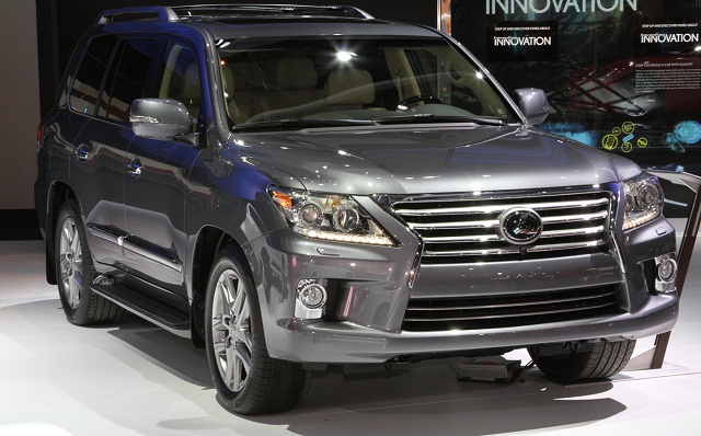 Suvsandcrossovers.com All New 2016 Lexus LX 570 Hybrid Features, Changes, Price, Reviews, Engine, MPG, Interior, Exterior, Photos