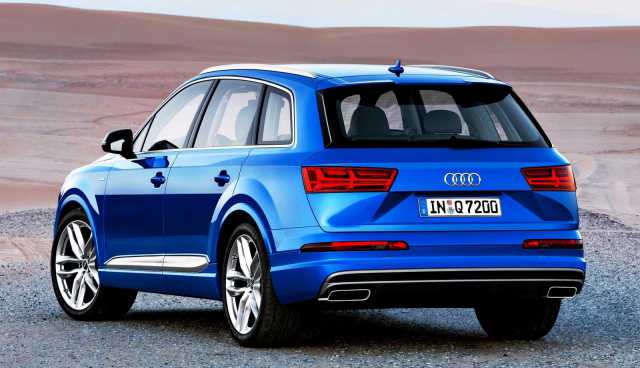Suvsandcrossovers.com All New ‘’2017 Audi Q7’’: new models for 2017, Price, Reviews, Release date, Specs, Engines for 2017