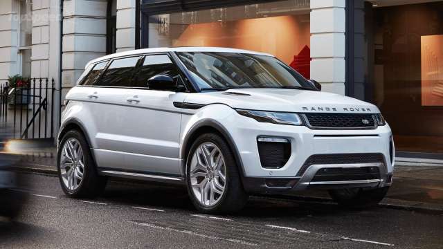 Suvsandcrossovers.com 2017 SUV And Crossover Buying Guide: ‘‘2017 Range Rover Evoque’’ Reviews, Price, Features