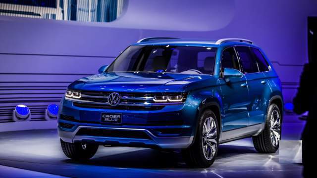 Suvsandcrossovers.com 2017 SUV And Crossover Buying Guide: ‘‘2017 VW CrossBlue concept ’’ Reviews, Price, Features
