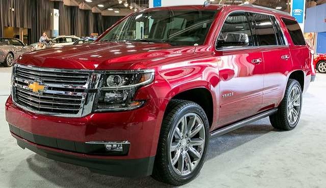 Suvsandcrossovers.com New 2017 SUVs ‘’2017 CHEVROLET TAHOE ‘’ Best Small 2017 SUVs, Crossover, Specs, Engine, Release Date