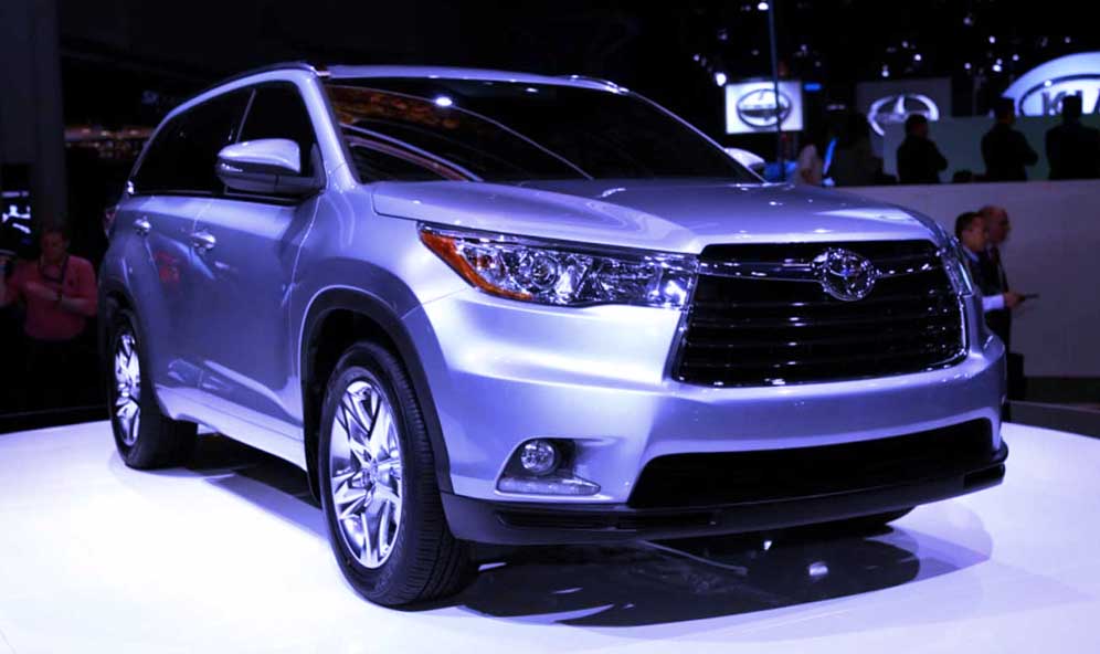 NEW 2018 TOYOTA KLUGER IS A SUV-CROSSOVER WORTH WAITING FOR IN 2018, NEW 2018 SUV-CROSSOVER RELEASE DATE