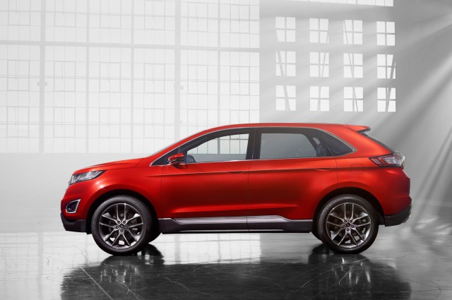 Suvsandcrossovers.com All New 2016 Ford Edge Features, Changes, Price, Reviews, Engine, MPG, Interior, Exterior, Photos