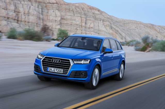 Suvsandcrossovers.com All New ‘’2017 Audi Q7 TDI e-Tron ’’: new models for 2017, Price, Reviews, Release date, Specs, Engines