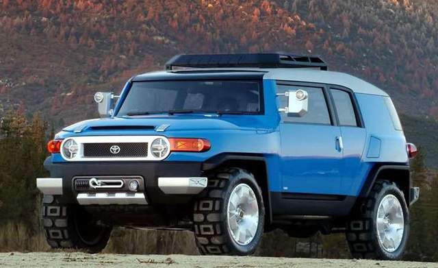 Suvsandcrossovers.com 2017 SUV And Crossover Buying Guide: ‘‘2017 Toyota FJ Cruiser ’’ Reviews, Price, Features
