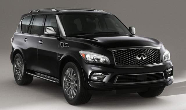 NEW 2018 INFINITI QX80 IS A SUV-CROSSOVER WORTH WAITING FOR IN 2018, NEW 2018 SUV-CROSSOVER RELEASE