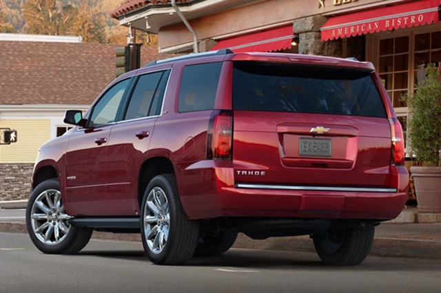 Suvsandcrossovers.com All New 2016 Chevrolet Tahoe Features, Changes, Price, Reviews, Engine, MPG, Interior, Exterior, Photos