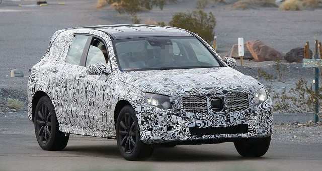 Suvsandcrossovers.com All New 2016 Mercedes GLK Features, Changes, Price, Reviews, Engine, MPG, Interior, Exterior, Photos