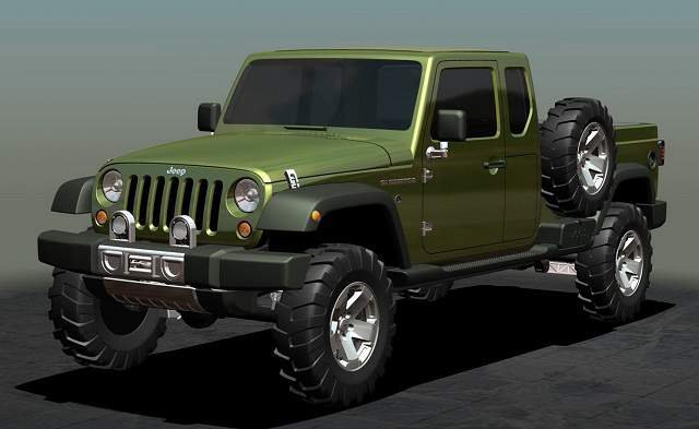 Suvsandcrossovers.com NEW 2018 JEEP GLADIATOR IS A SUV-CROSSOVER WORTH WAITING FOR IN 2018, NEW 2018 SUV-CROSSOVER RELEASE