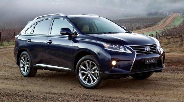 Suvsandcrossovers.com All New 2016 Lexus RX 450h Features, Changes, Price, Reviews, Engine, MPG, Interior, Exterior, Photos