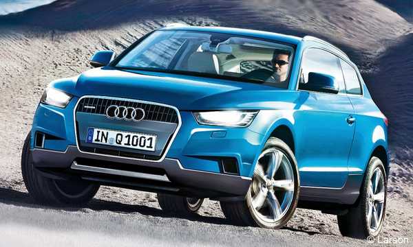Suvsandcrossovers.com NEW 2018 AUDI Q1 HYBRID IS A SUV-CROSSOVER WORTH WAITING FOR IN 2018, NEW 2018 SUV-CROSSOVER RELEASE