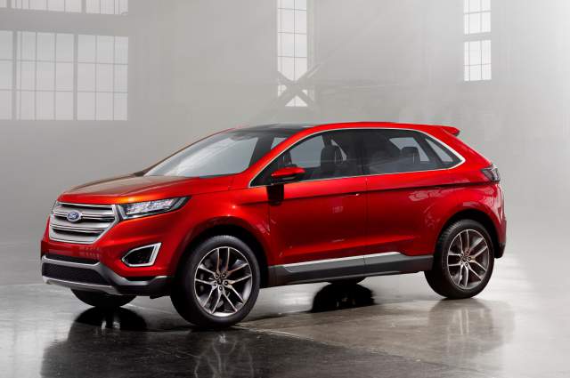 Suvsandcrossovers.com New ‘’2017 Ford Edge ‘’ Review, Specs, Price, Photos, 2017 SUV And Crossover