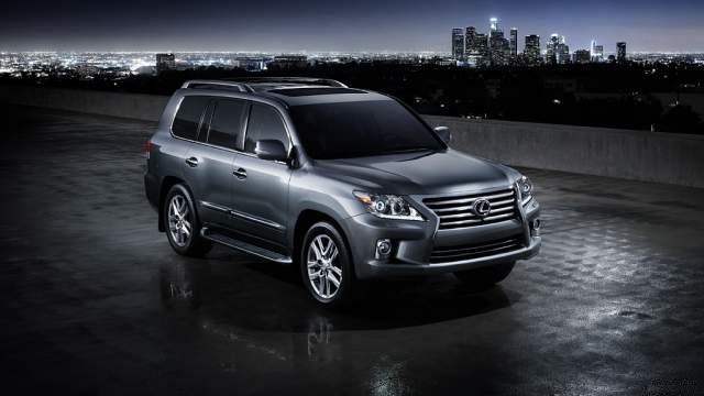 NEW 2018 LEXUS LX 570 IS A SUV-CROSSOVER WORTH WAITING FOR IN 2018, NEW 2018 SUV-CROSSOVER RELEASE