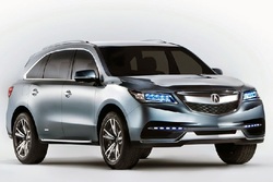 Suvsandcrossovers.com All New 2016 Acura MDX Features, Changes, Price, Reviews, Engine, MPG, Interior, Exterior, Photos