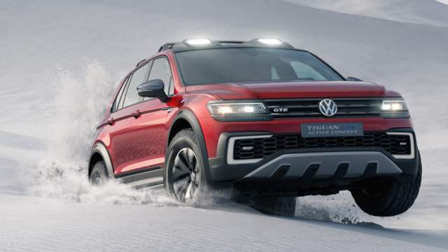 Suvsandcrossovers.com 2017 SUV And Crossover Buying Guide: ‘‘2017 VW Tiguan GTE ’’ Reviews, Price, Features