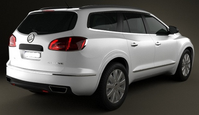 Suvsandcrossovers.com All New 2016 Buick Enclave Features, Changes, Price, Reviews, Engine, MPG, Interior, Exterior, Photos