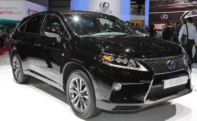 Suvsandcrossovers.com 2017 SUV And Crossover Buying Guide: ‘‘2017 Lexus RX 450h ’’ Reviews, Price, Features