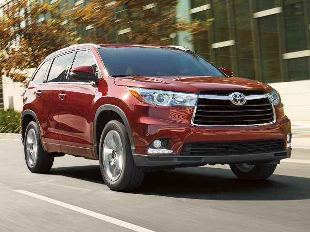 Suvsandcrossovers.com 2017 SUV And Crossover Buying Guide: ‘‘2017 Toyota Highlander ’’ Reviews, Price, Features