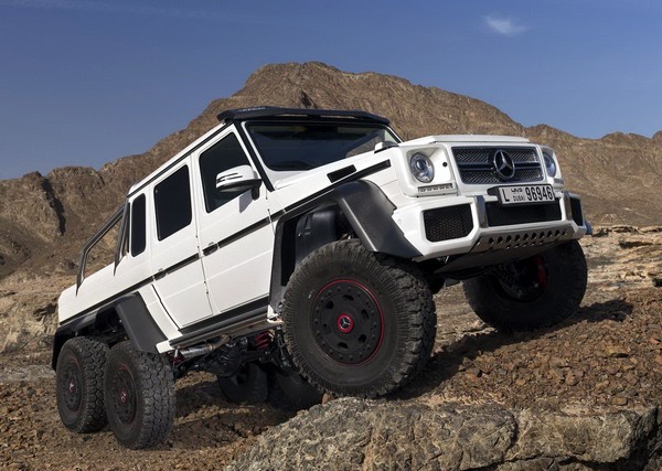 ‘’2018 BRABUS G63 AMG 6×6‘’ MUST SEE 2018 SUVS AND CROSSOVERS WORTH WAITING FOR – 2018 SUV AND CROSSOVER LINEUP