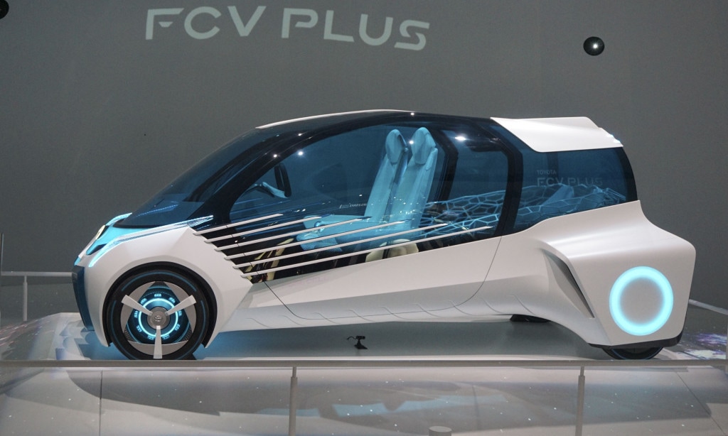 AWESOME ‘’2017 Toyota FCV Plus '' Future 2017 Cars Design Concepts & Photos