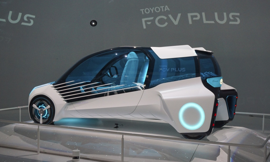 AWESOME ‘’2017 Toyota FCV Plus '' Future 2017 Cars Design Concepts & Photos