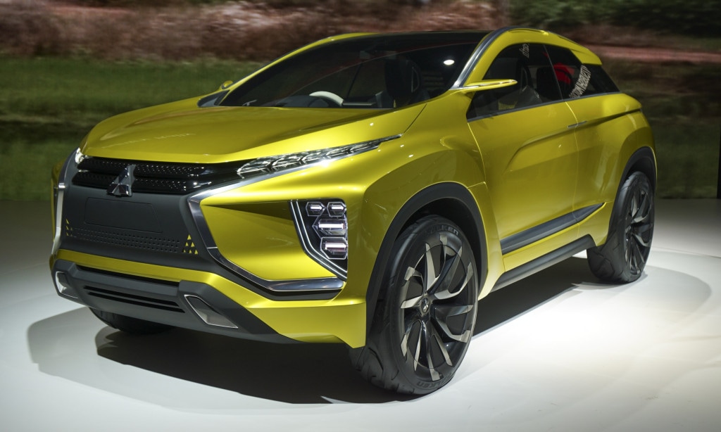 AWESOME ‘’2017 Mitsubishi eX Concept '' Future 2017 Cars Design Concepts & Photos