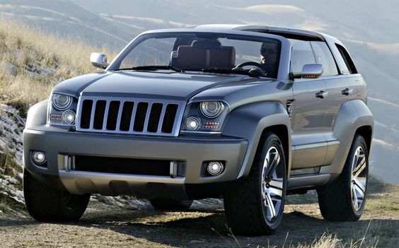 ‘’ Jeep Trailhawk Concept ‘’ MUST SEE SUVs And Crossovers Worth Waiting For - SUV And Crossover Lineup