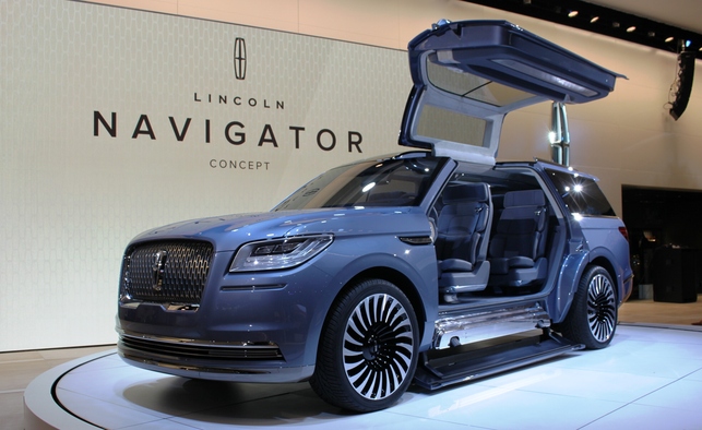 ‘’ Lincoln Navigator Concept ‘’ MUST SEE SUVs And Crossovers Worth Waiting For - SUV And Crossover Lineup