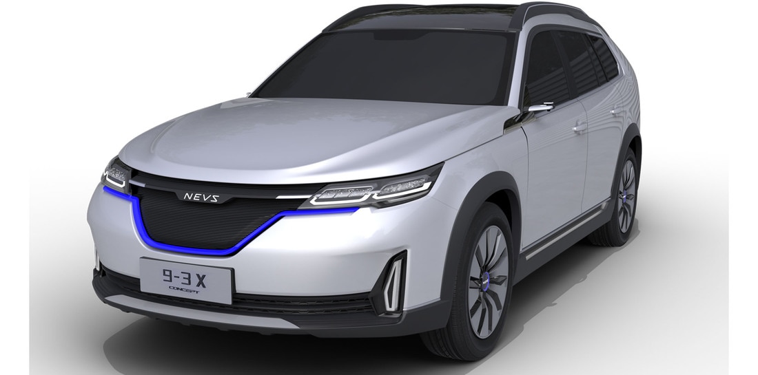 A 9-3 X SUV ALSO HAS BEGINNINGS, ALSO 100% ELECTRIC