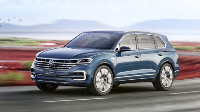 2018 VW TOUAREG: Release Date, Review, DESIGN, PRICE 